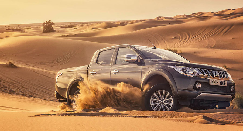 The Mitsubishi L200, as it’s sold today. (Photo Credit: Mitsubishi)